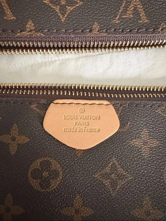 Louis Vuitton Monogram Double Pouch Crossbody Bag in Brown and Tan - Picture 2 of 10